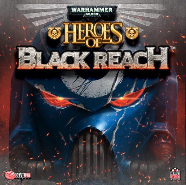 Heroes of Black Reach - Core Box