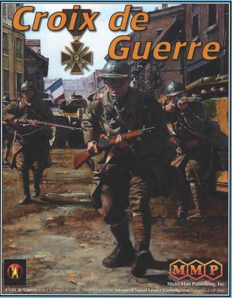 MMP: ASL: Croix de Guerre, 2nd Edition