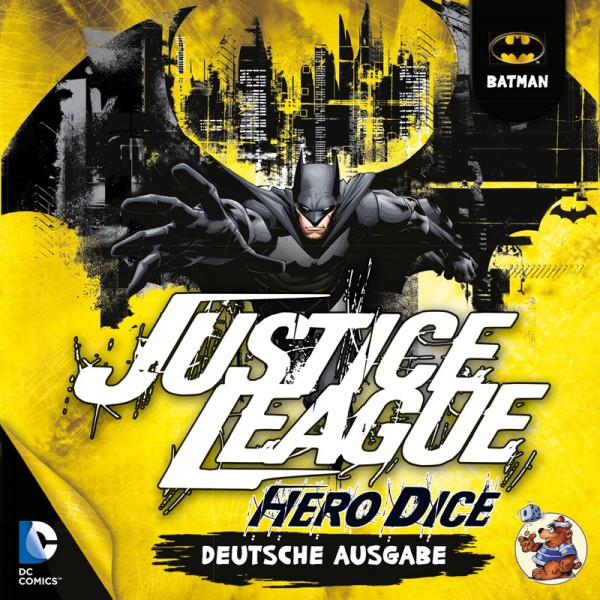 Justice League: Hero Dice Batman-Set