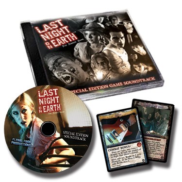 Last Night on Earth: Special Game Soundtrack (CD)