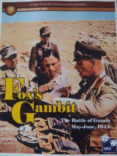 Fox&amp;#39;s Gambit, The Battle of Gazala, 1942