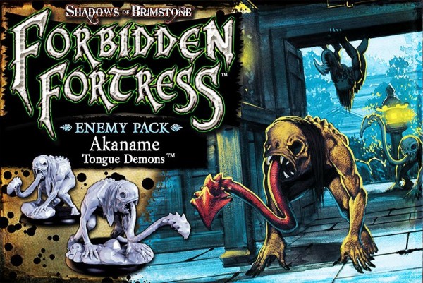 Forbidden Fortress - Akaname Tongue Demons (Enemy Pack)