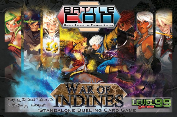 BattleCON: War of Indines (remastered 4th Edition)