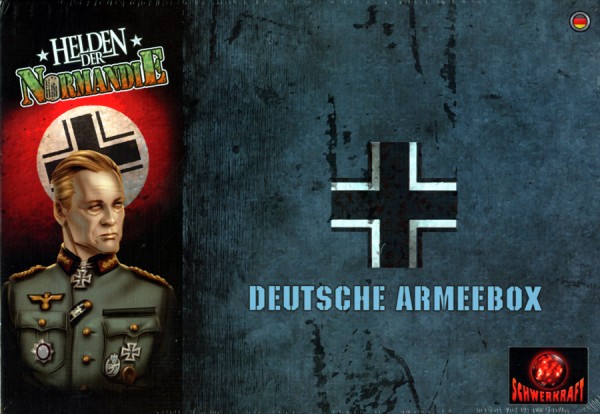 Helden der Normandie - Deutsche Armeebox