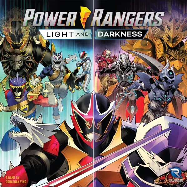 Power Rangers: Heroes of the Grid - Light and Darkness