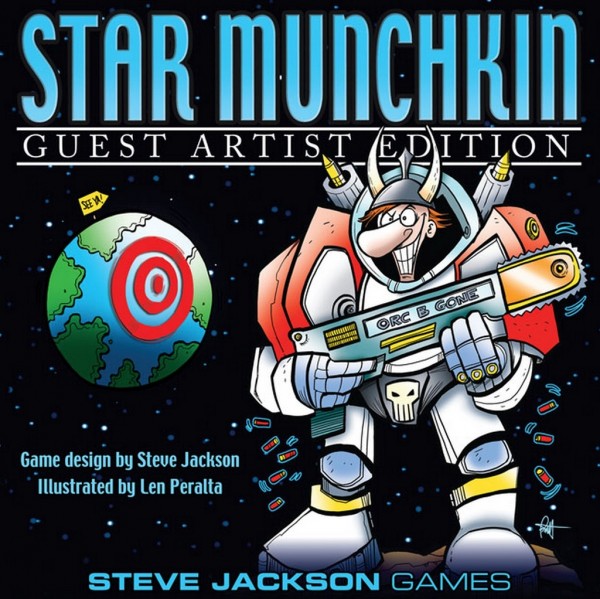 Munchkin: Star Munchkin - Guest Artist Edition (Peralta) EN
