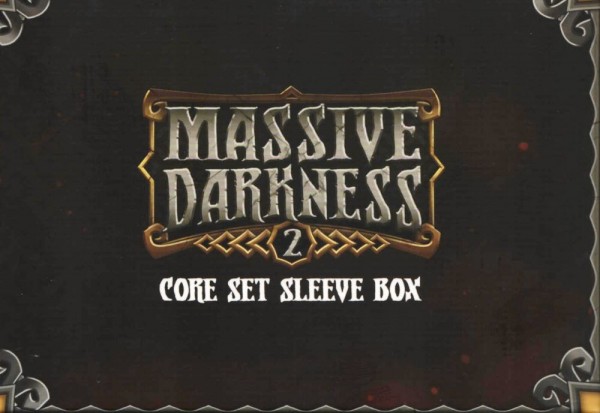 Massive Darkness 2: Core Set Sleeve Box