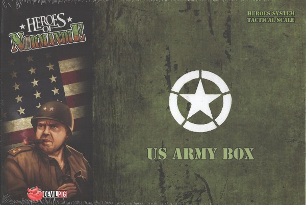 Heroes of Normandie - US Army Box