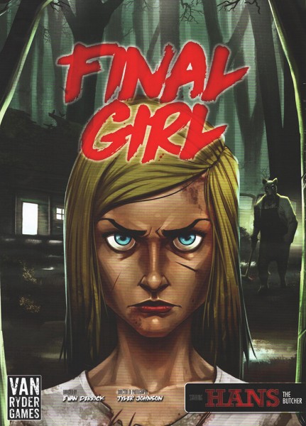 Final Girl: Series 1 - The Happy Trails Horror