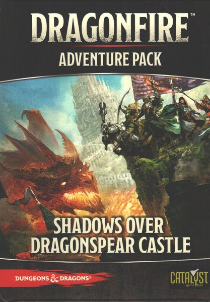 Dragonfire: Adventures - Shadows over Dragonspear Castle