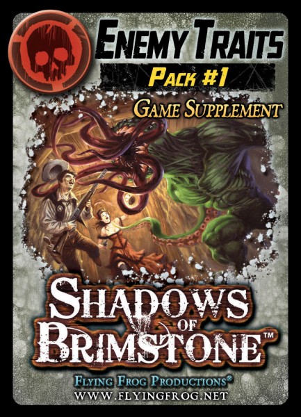 Shadows of Brimstone - Enemy Traits Pack #1 (Game Supplement)