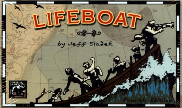Lifeboat 3nd Edition - Core Game