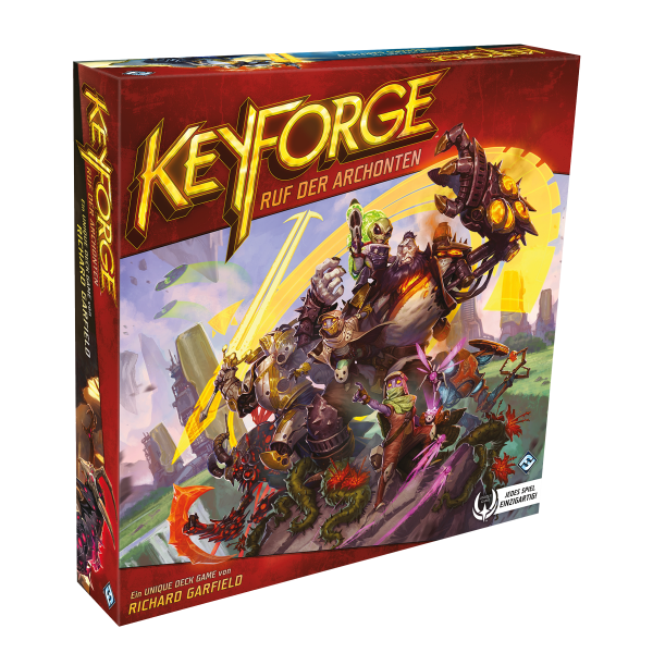 Keyforge - Ruf der Archonten: 2 Spieler Starter Set