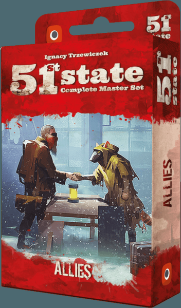 51st State: Master Set - Allies (EN)