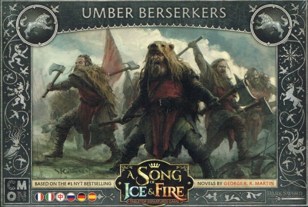 A Song of Ice &amp; Fire: Umber Berserkers (international version)