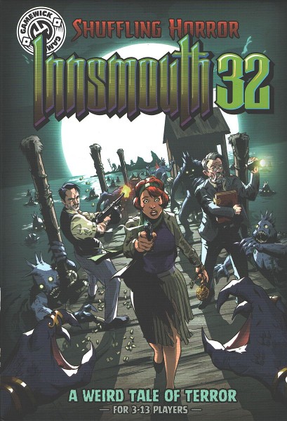Innsmouth 32 - A Weird Tale of Terror