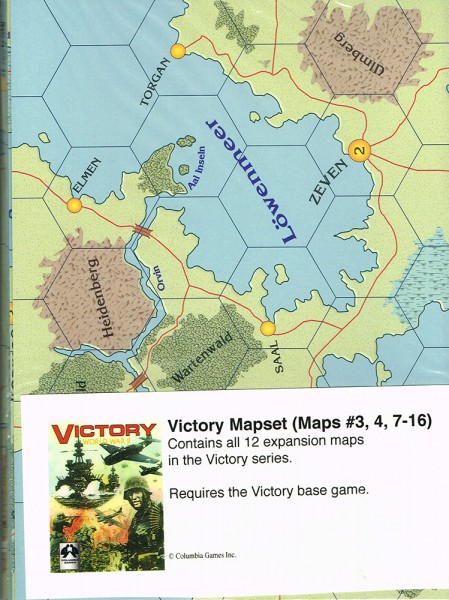 Victory 2nd Edition: Dirty Dozen 12 Map Bundle