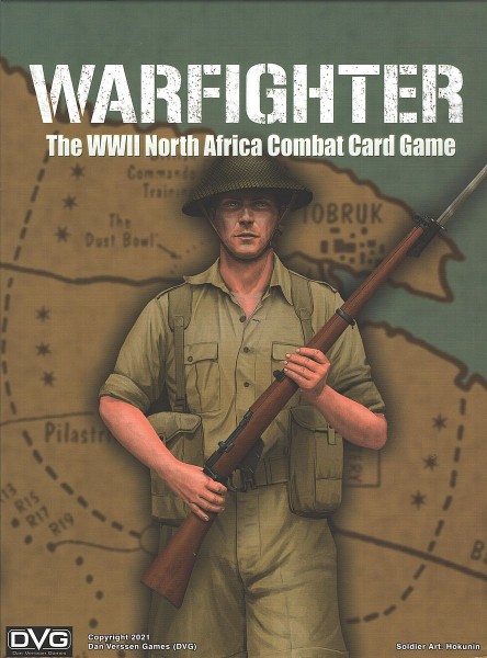 Warfighter - The WWII North Africa Combat Card Game
