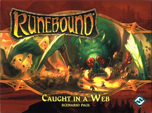 Runebound 3rd Edition Caught in a Web