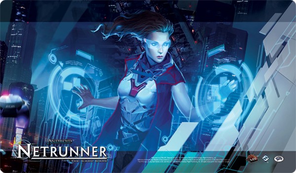 Android Netrunner Playmat: The Masque