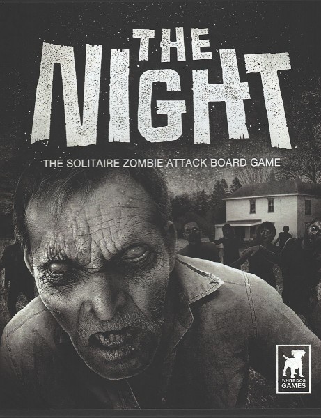 The Night - The Solitaire Zombie Attack Board Game
