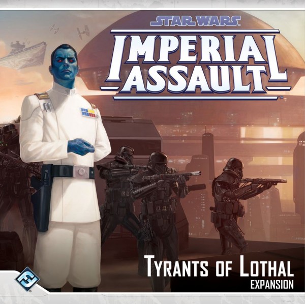 Imperial Assault: Tyrants of Lothal Campaign Expansion
