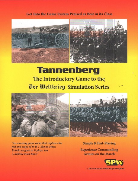 Decision Games/SPW: Der Weltkrieg - Tannenberg: The Introductory Game