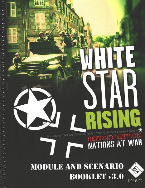 Nations at War: White Star Rising - Module and Scenario Spiral Booklet v3.0