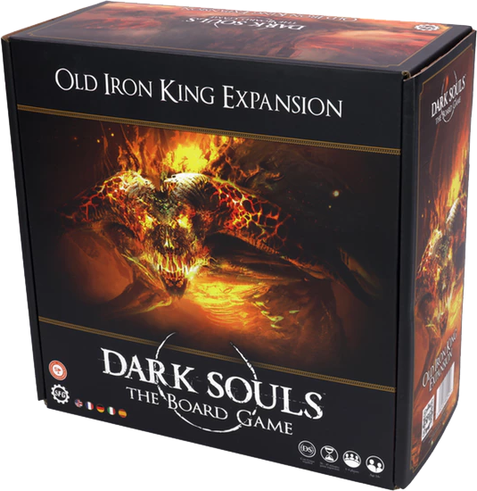 Dark Souls: The Board Game - Old Iron King Expansion