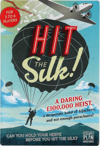 Hit the Silk!