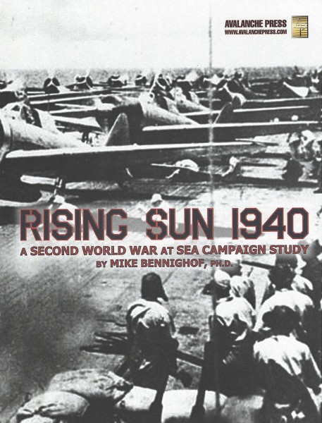 WW II at Sea: Midway - Rising Sun 1940