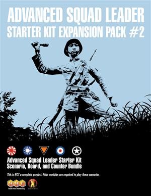 New by MMP English Wargame Advanced Squad Leader ASL Starter Kit #1 Infantry 