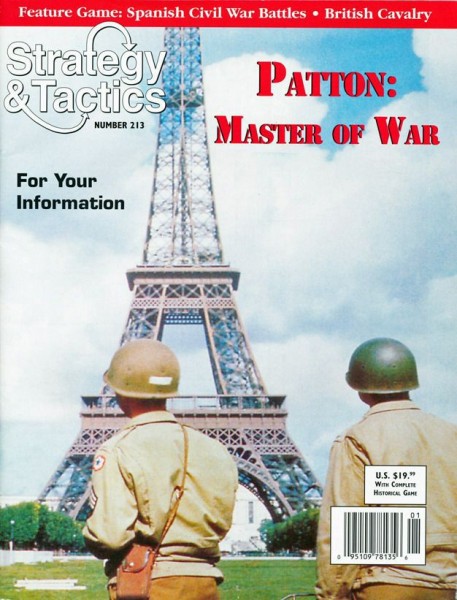 Strategy &amp; Tactics# 213 - Patton: Master of War