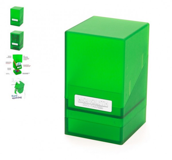 Monolith Deck Case 100+ Smaragd Grün