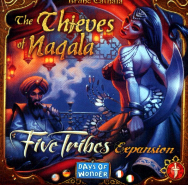 Five Tribes - Thieves of Naquala Mini-Erweiterung