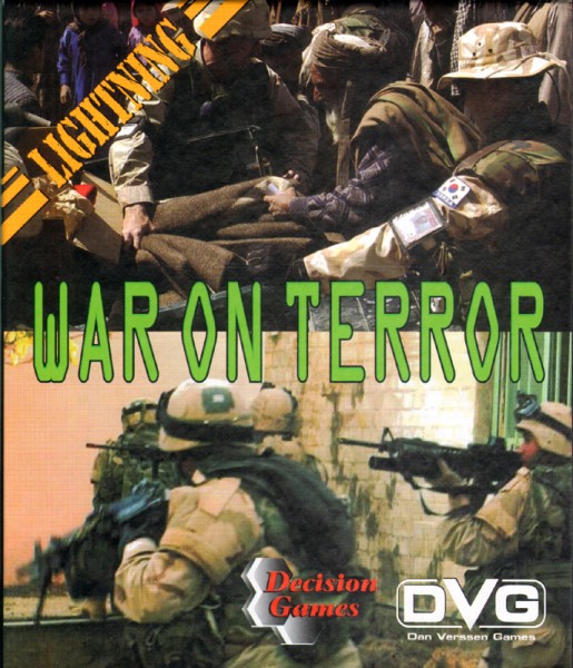 Decision Games: Lightning - War on Terror
