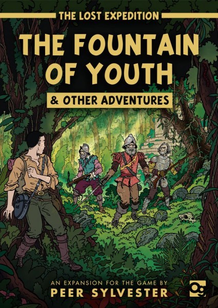 The Lost Expedition: The Fountain of Youth Expansion