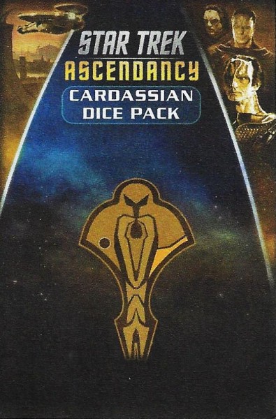 Star Trek Ascendancy: Cardassian Dice Pack (9)