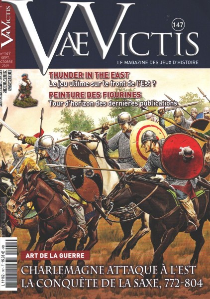 Vae Victis Magazine #147 - Lex Saxonum, 772-785 (with printed English Rules !)