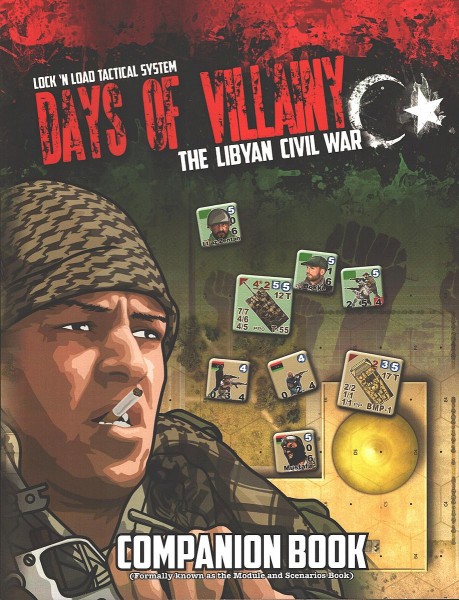 Days of Villainy - The Libyan Civil War: Companion Book