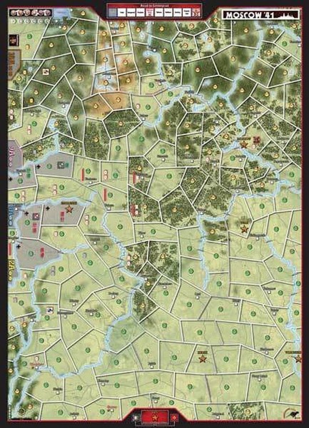 Moscow &#039;41: Goretex Map