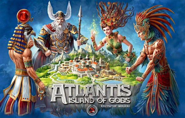 Atlantis - Island of Gods (DE)