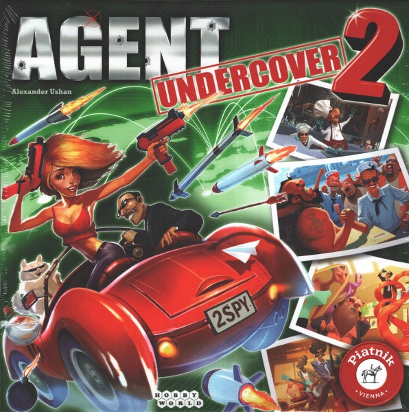 Agent Undercover 2 (DE/HU)