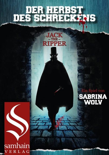Krimi-CD: Jack The Ripper - Herbst des Schreckens (Partyspiel + CD)