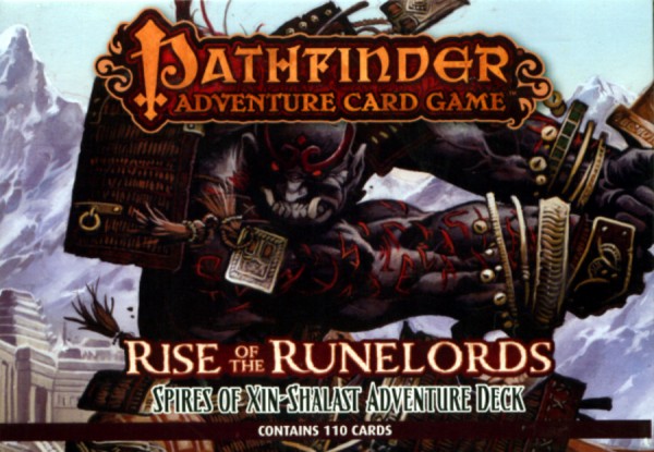 Pathfinder: Rise of the Runelords - Spires of Xin-Shalast