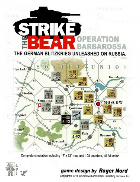 Strike the Bear - The German Blitzkrieg unleashed on Russia