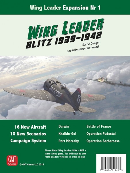 Wing Leader: Blitz Expansion