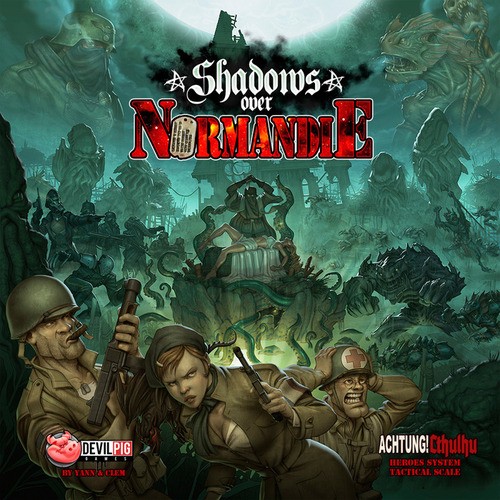 Shadows over Normandie: Core Game