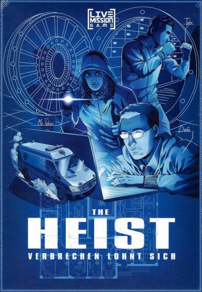 The Heist: Verbrechen lohnt sich (Live Mission Game)