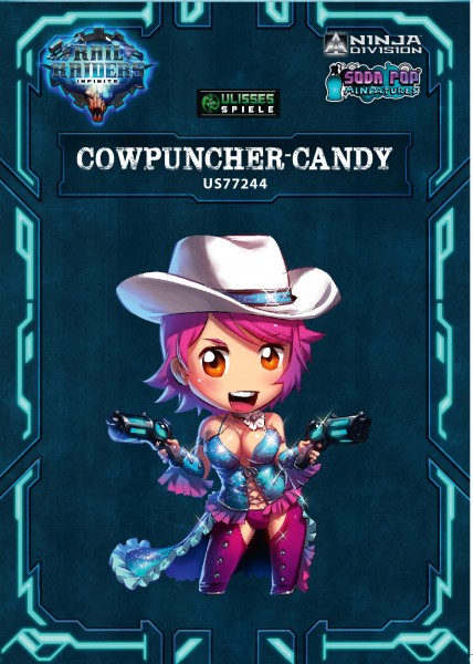 Rail Raiders Infinite: Cowpuncher Candy (DE)